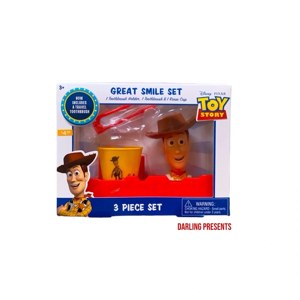 Disney Pixar Toy Story Great Smile Set Kids